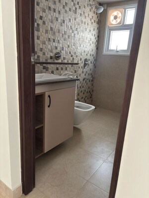 Bathroom in 2 BHK Apartment at Karle Vario Homes, Hebbal – for Rent
