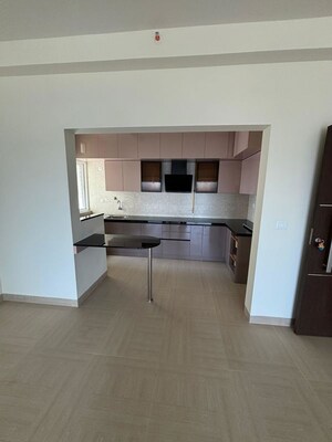 Kitchen in 2 BHK Apartment at Karle Vario Homes, Hebbal – for Rent