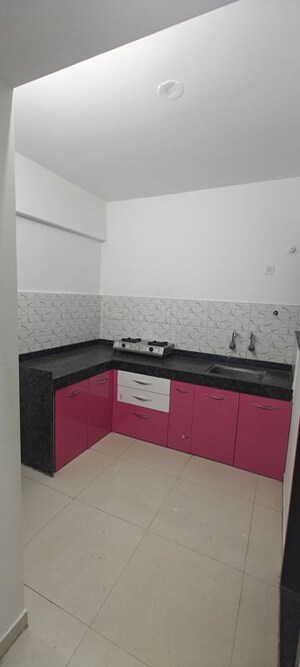 Kitchen in 3 BHK Apartment at 38 Park Majestique, Undri – for Sale