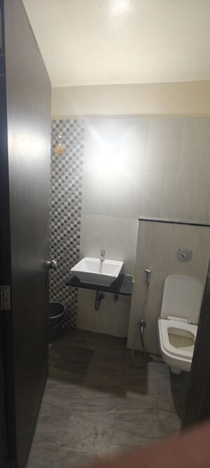 Attached Bathroom in 3 BHK Apartment at 38 Park Majestique, Undri – for Sale