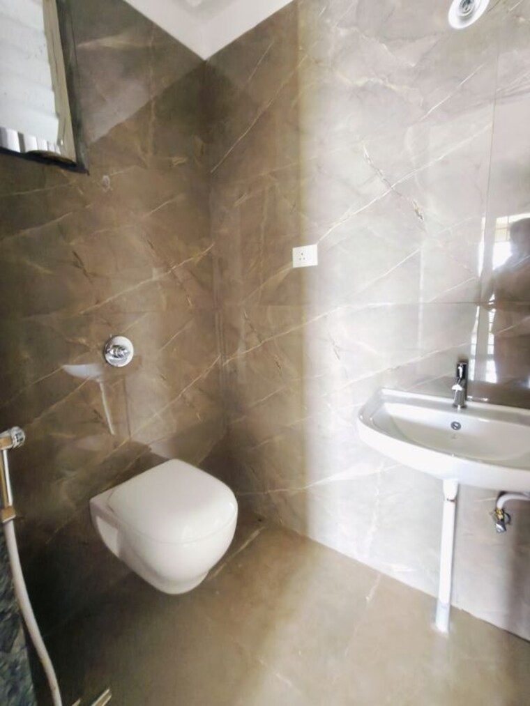 Bathroom, sigma-aventino 2 Bedroom 731 Sq.Ft. Apartment In Mohammadwadi Pune 10743209