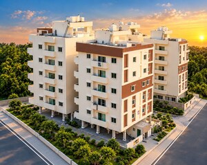 2 BHK Apartment For Sale in Platinum Vista Manikonda, Manikonda