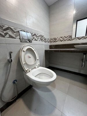 Bathroom in 5 BHK Apartment at Dheeraj Insignia, Bandra East – for Rent