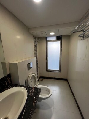 Bathroom in 5 BHK Apartment at Dheeraj Insignia, Bandra East – for Rent