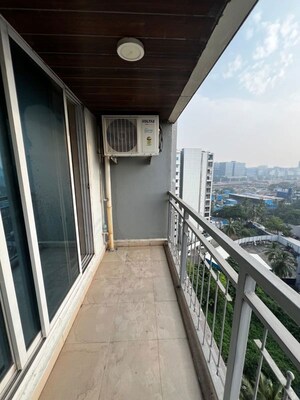 Balcony in 5 BHK Apartment at Dheeraj Insignia, Bandra East – for Rent