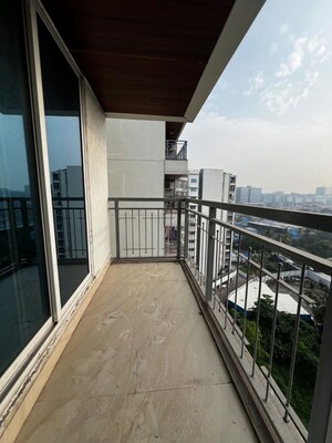 Balcony in 5 BHK Apartment at Dheeraj Insignia, Bandra East – for Rent