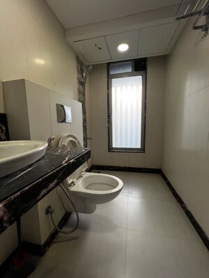 Bathroom in 5 BHK Apartment at Dheeraj Insignia, Bandra East – for Rent