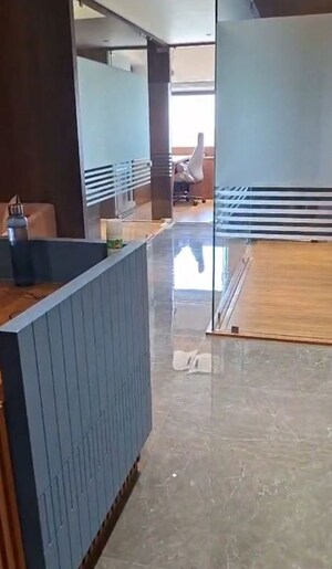 Tv Room in  Office Space at Sun Westbank, Navrangpura – for Rent