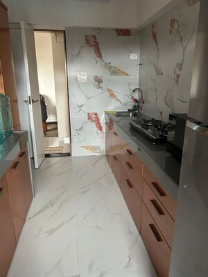 Kitchen in 2 BHK Apartment at Santacruz West – for Rent