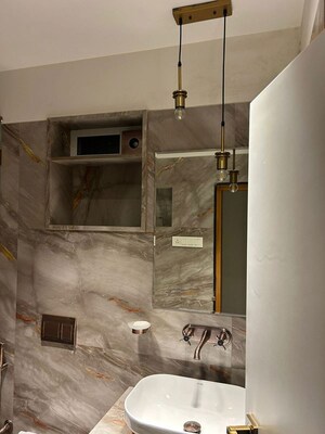 Bathroom in 2 BHK Apartment at Santacruz West – for Rent