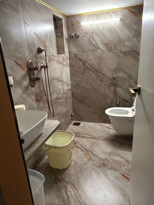 Bathroom in 2 BHK Apartment at Santacruz West – for Rent