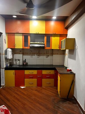 Kitchen in 2 BHK Apartment at Mittal Atria, Dhanori – for Rent