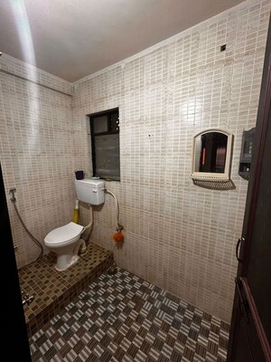 Bathroom in 2 BHK Apartment at Mittal Atria, Dhanori – for Rent