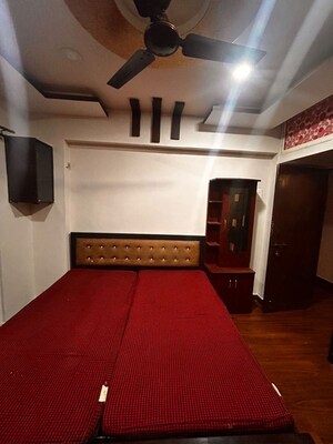 Bedroom in 2 BHK Apartment at Mittal Atria, Dhanori – for Rent