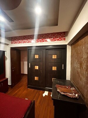Bedroom in 2 BHK Apartment at Mittal Atria, Dhanori – for Rent