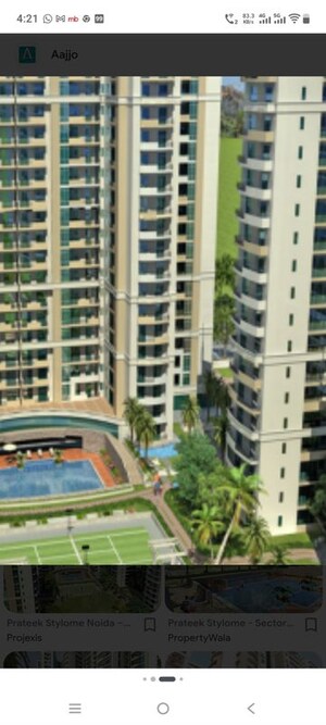 3 BHK Apartment For Sale in Prateek Stylome, Sector 45