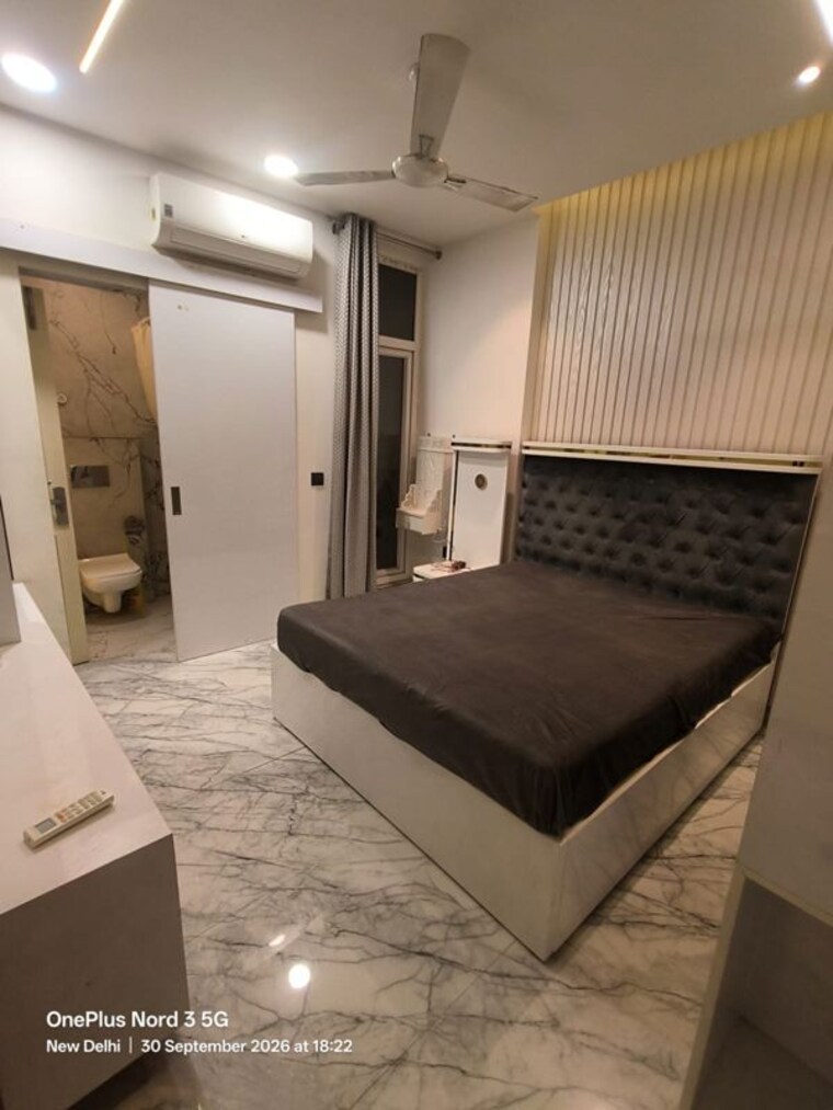 Bedroom, malviya nagar 2 Bedroom 900 Sq.Ft. Builder Floor In Malviya Nagar Delhi 10743235