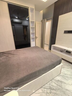 Bedroom in 2 BHK Builder Floor at Malviya Nagar – for Rent