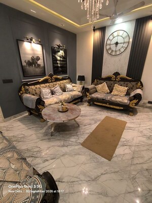 Living Room in 2 BHK Builder Floor at Malviya Nagar – for Rent