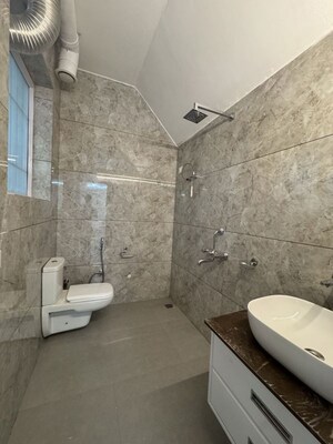 Bathroom in 6+ BHK Independent House at Mansa Devi – for Rent