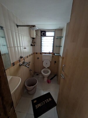 Bathroom in 2 BHK Apartment at Ashok Enclave Malad West, Malad West – for Sale