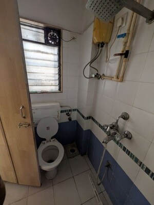 Bathroom in 2 BHK Apartment at Ashok Enclave Malad West, Malad West – for Sale