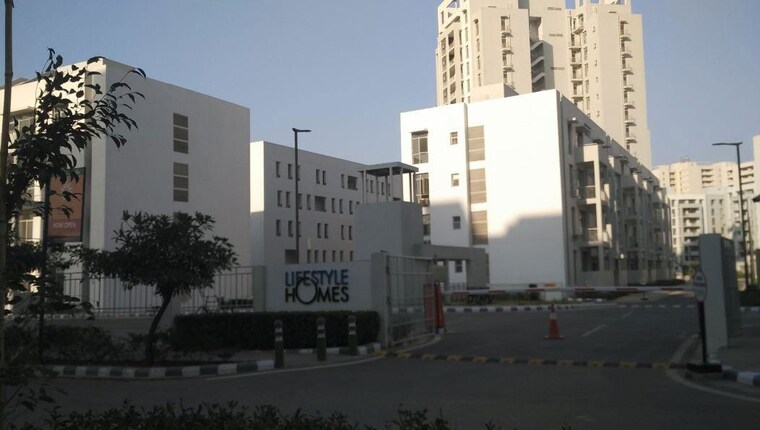 Exterior View, vatika-lifestyle-homes 3 Bedroom 1515 Sq.Ft. Apartment In Sector 83 Gurgaon 10743077