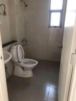 Bathroom in 3 BHK Apartment at Vatika Lifestyle Homes, Sector 83 – for Rent