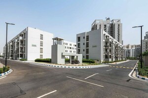 3 BHK Apartment – Exterior View View at Vatika Lifestyle Homes, Sector 83 - for Rent