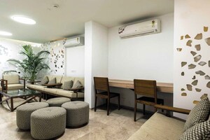Living Room in 3 BHK Apartment at Vatika Lifestyle Homes, Sector 83 – for Rent