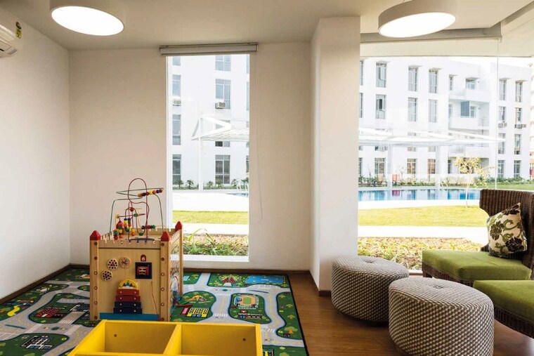 Living Room, vatika-lifestyle-homes 3 Bedroom 1515 Sq.Ft. Apartment In Sector 83 Gurgaon 10743077