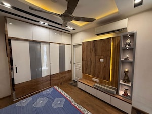 Bedroom in 4 BHK Apartment at Freedom Fighters Enclave – for Rent