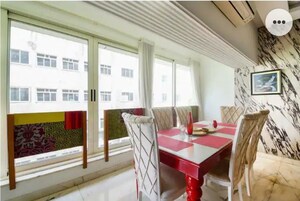 Dining area in 3 BHK Apartment at Lower Parel – for Rent