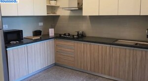 Kitchen in 4 BHK Apartment at Kalpataru Immensa, Kolshet Road – for Sale