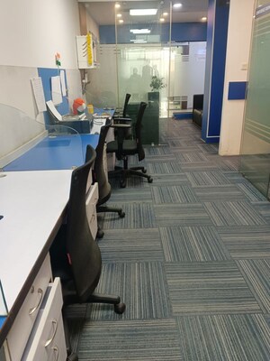 Team Area in  Office Space at ILD Trade Centre, Sector 47 – for Rent