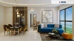 2 BHK +  963 Sq.Ft. Apartment in Rustomjee Urbania Acura