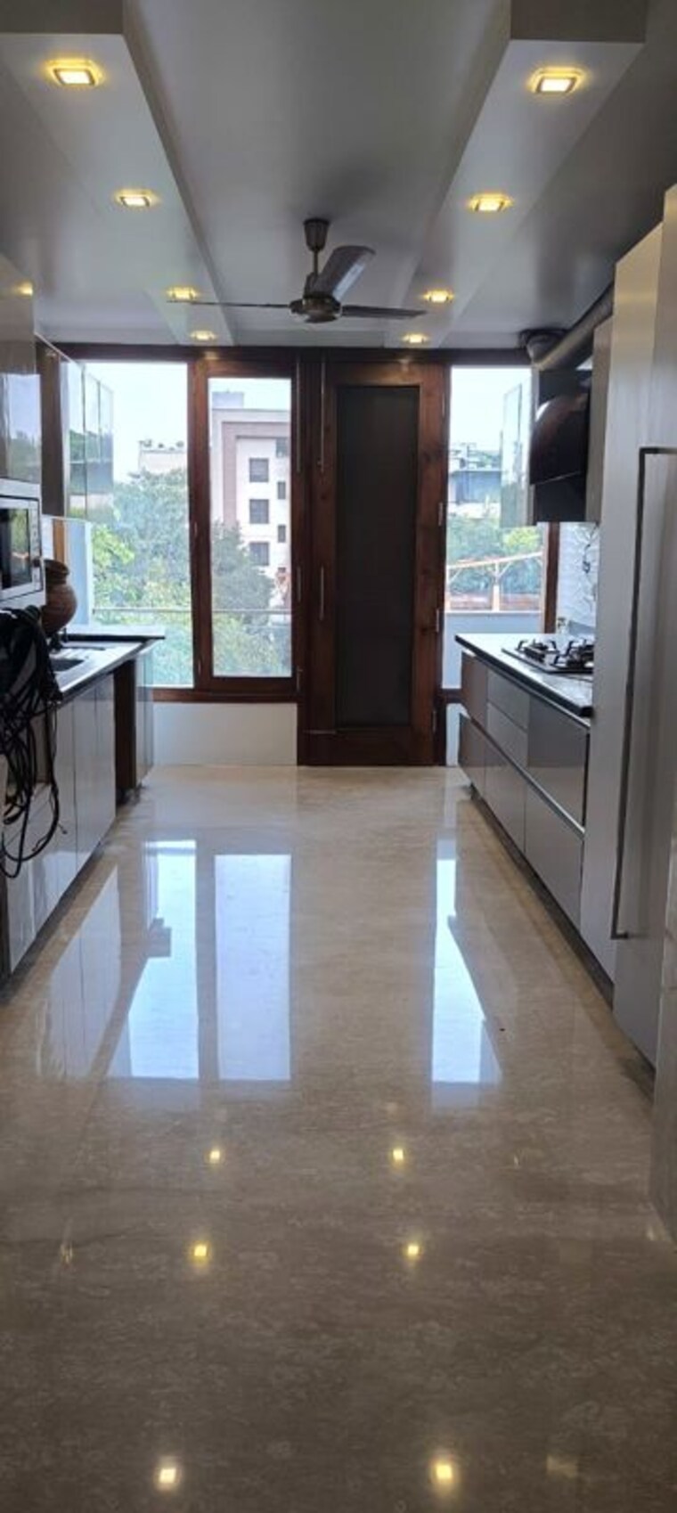 Kitchen, greater kailash i 4 Bedroom 4500 Sq.Ft. Builder Floor In Greater Kailash I Delhi 10743265