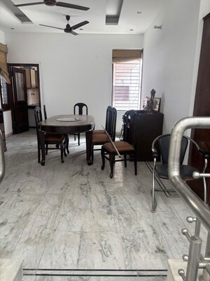 Dining area in 5 BHK Independent House at Sector 10 – for Rent