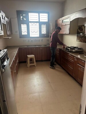 Kitchen in 5 BHK Independent House at Sector 10 – for Rent