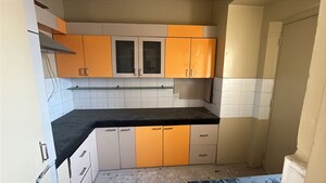 Kitchen in 3 BHK Apartment at Shiv Sai Ozone Park, Sector 86 – for Rent