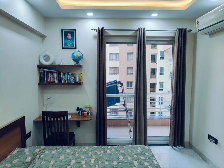 Bedroom, unitech-fresco 3 Bedroom 1877 Sq.Ft. Apartment In Sector 50 Gurgaon 10743285