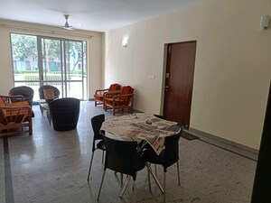 Living Room in 3 BHK Apartment at Vatika City Homes, Sector 83 – for Rent