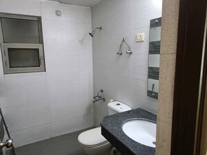 Bathroom in 3 BHK Apartment at Vatika City Homes, Sector 83 – for Rent