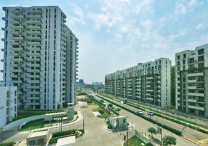 3 BHK Apartment – Exterior View View at Vatika City Homes, Sector 83 - for Rent