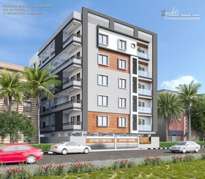 3 BHK Apartment For Sale in Vaishnavi Oasis, Jp Nagar