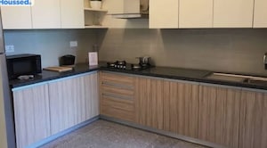 Kitchen in 4 BHK Apartment at Kalpataru Immensa, Kolshet Road – for Sale