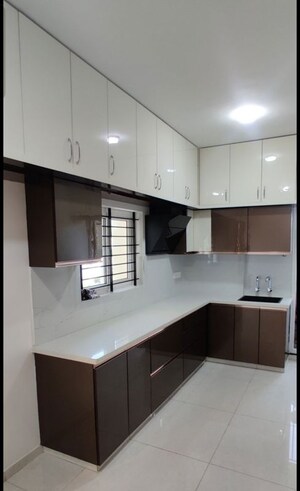 Kitchen in 2 BHK Apartment at Lodha Amara, Kolshet Road – for Sale