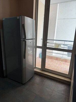 Kitchen in 3 BHK Apartment at Unitech Fresco, Sector 50 – for Rent