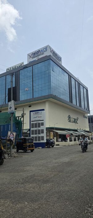  Office Space – Exterior View View at Jhamtani Vision Ace Phase 2, Tathawade - for Sale