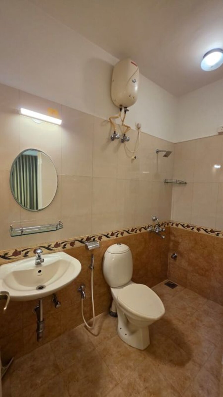 Bathroom, dona paula 2 Bedroom 1000 Sq.Ft. Apartment In Dona Paula Goa 10743410
